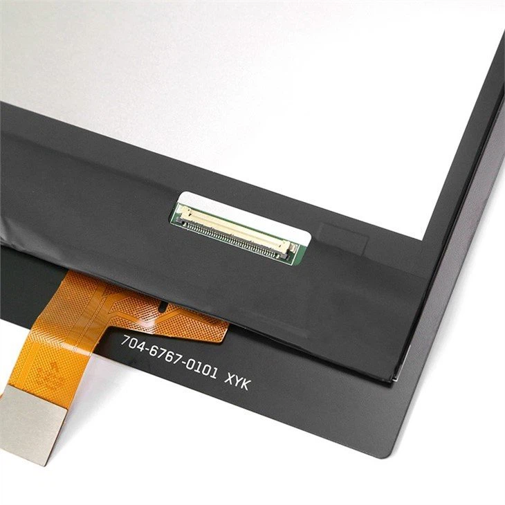 Industrial control touch display