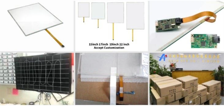 Bảng điều khiển cảm ứng điện dung bề mặt 3M 17-8581-218