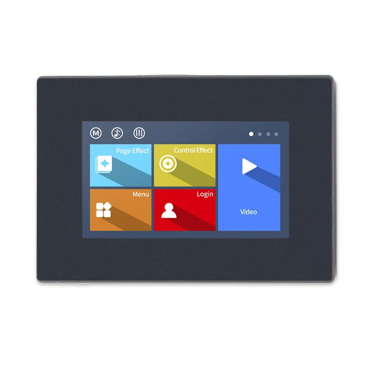 Mô-đun hiển thị LCD 480×272 có màn hình cảm ứng và bo mạch