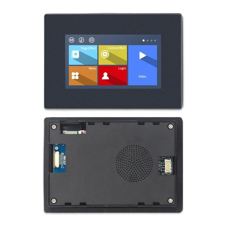 480×272 LCD Display Module With Touch Screen And Board