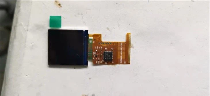 Màn hình LCD nút sáng cạnh 1,2 inch cho máy chơi game