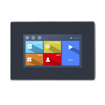 Màn hình cảm ứng HMI 4,3 inch có màn hình LCD