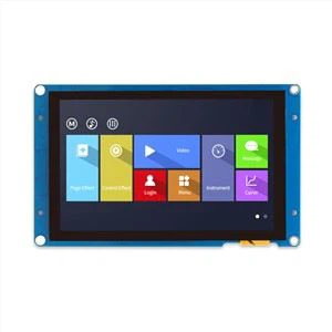 Mô-đun hiển thị LCD 800×480 có màn hình cảm ứng và bo mạch điều khiển