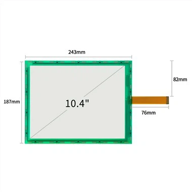 Trình số hóa bảng điều khiển màn hình cảm ứng cho FUJITSU N 010-0550- T601 N 010-0550- T 601- T