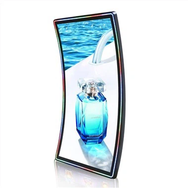 Nhà máy OEM Thanh LED màn hình cảm ứng bề mặt cong 55 inch 4K cho máy đánh bạc sòng bạc