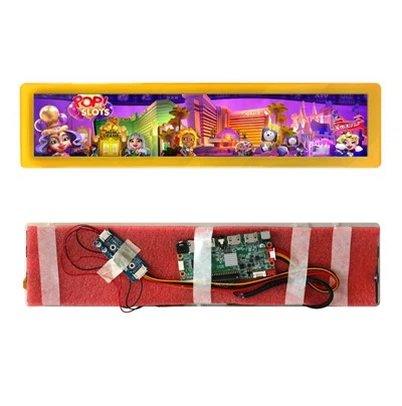 Màn hình LCD loại thanh căng OEM 15,1 inch có màn hình cảm ứng