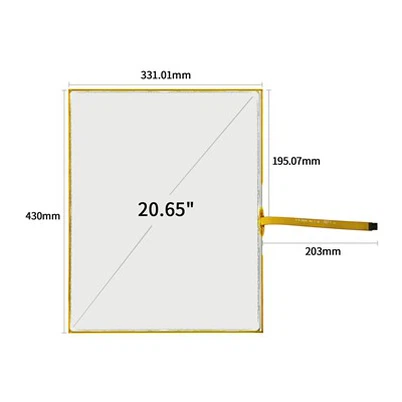 Màn hình cảm ứng 3M 98-1100-0106-6 SCT3250 20.65 inch Cảm biến cảm ứng