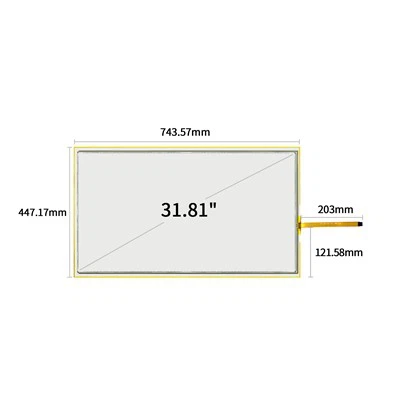 Màn hình cảm ứng 3M 31,81 inch 98-1100-0126-4
