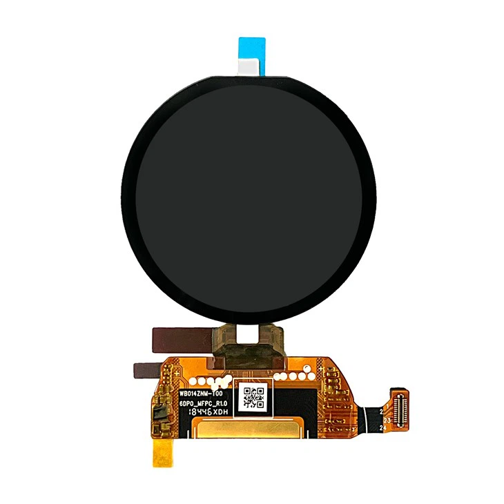 Màn hình cảm ứng tròn 1,4 inch Tùy chỉnh lắp ráp với tấm nền OLED
