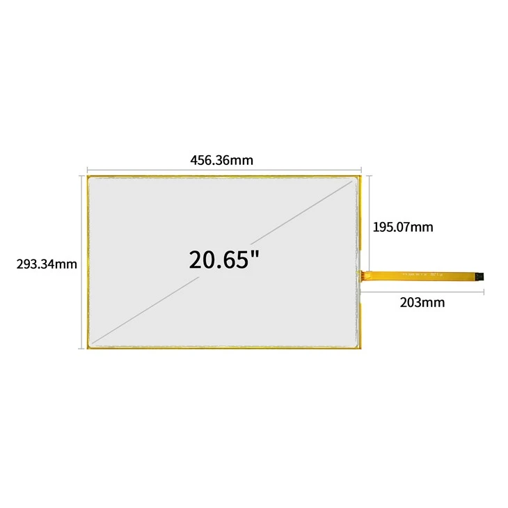 20inch 3M Microtouch Touchscreen Loewen Novomatic Series 17-9061-219-01 Touch Glass Repair 458*295
