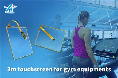 Màn hình cảm ứng 3M thay thế cho thiết bị tập thể dục