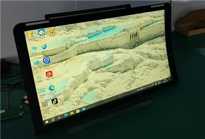 Màn hình LCD cong 23" dành cho màn hình trò chơi slot trên bàn