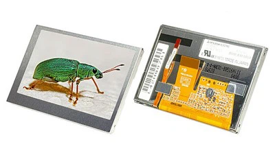 AA035AE01 3.5 inch Mitsubishi 960*540 400nit Màn hình LCD TFT LVDS thay thế